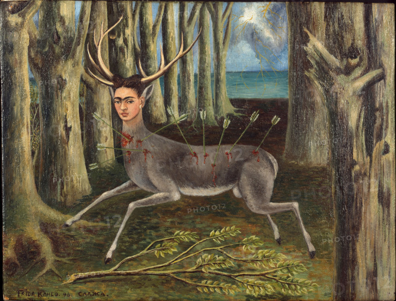 El venado herido (The Wounded Deer or The Little Deer), 1946. Creator: Frida Kahlo.