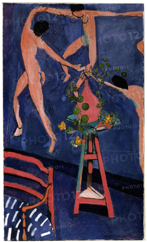 'Nasturtiums with the Dance', 1912.  Creator: Henri Matisse.