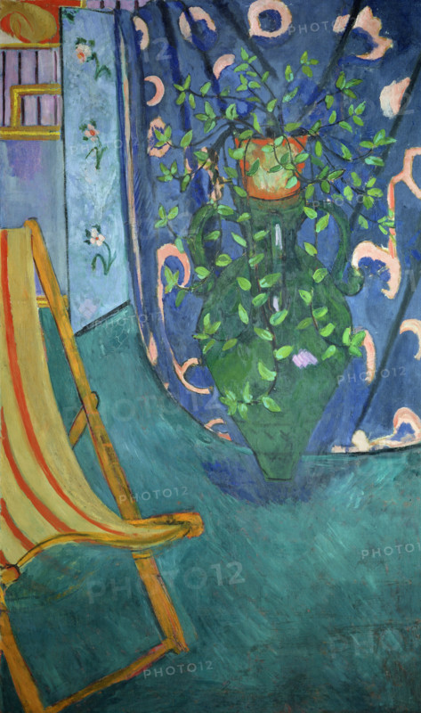 'Corner of the Artist's Studio', 1912.  Creator: Henri Matisse.