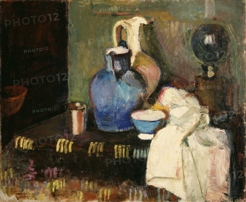 'A Blue Jug', 1901-1904.  Creator: Henri Matisse.