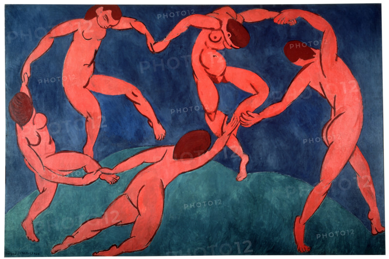 'The Dance', 1909-1910.  Creator: Henri Matisse.