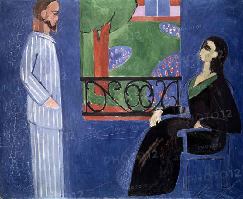 'The Conversation', 1908-1912.  Creator: Henri Matisse.