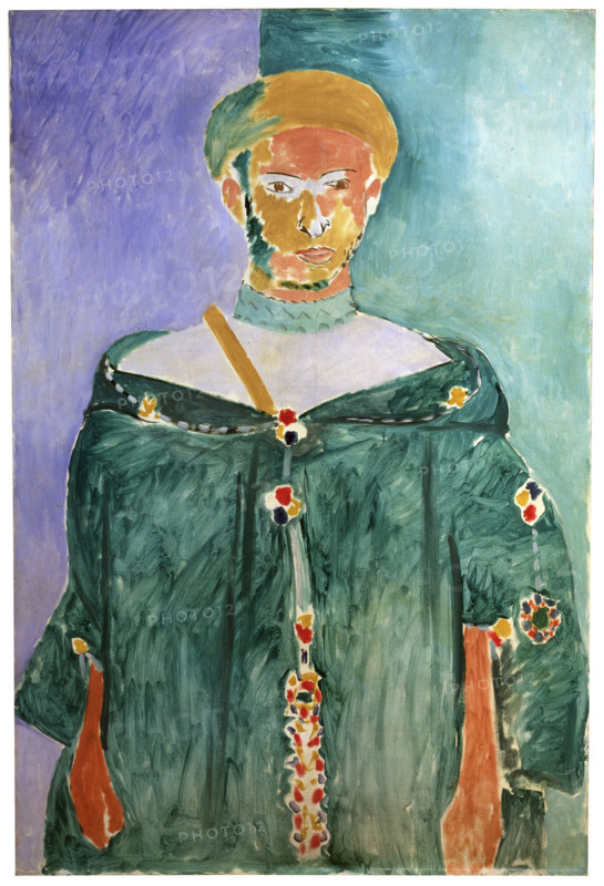 'Moroccan in Green', 1912.  Creator: Henri Matisse.