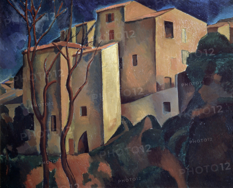 'The Castle', 1910.  Creator: Andre Derain.