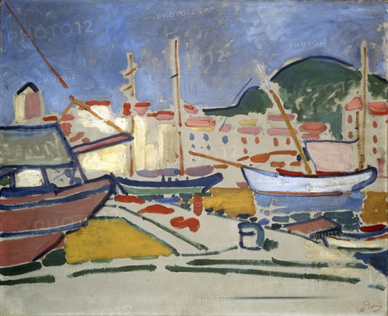 'Port', c1905. Creator: Andre Derain.
