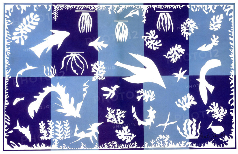 Polynesia, the Sky, 1946. Creator: Henri Matisse.