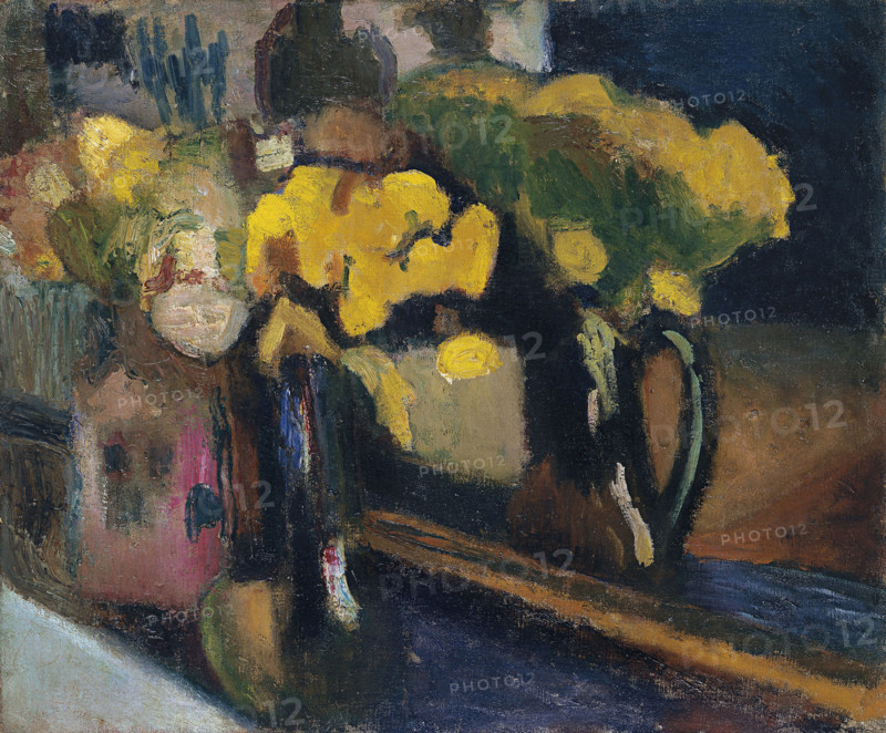 The Yellow Flowers, 1902. Creator: Henri Matisse.
