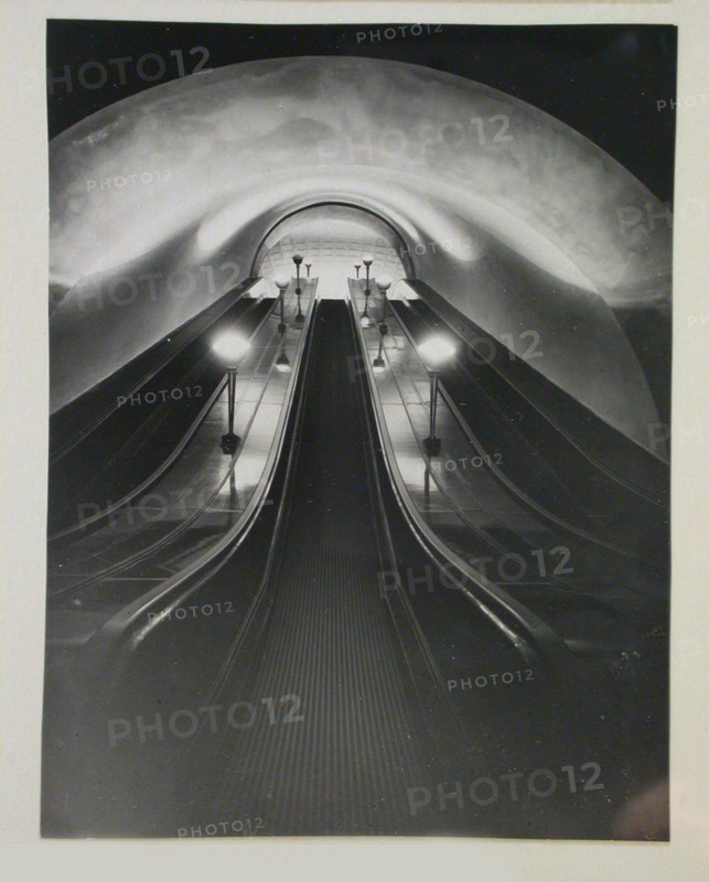 Dzerzhinskaya Moscow Metro station, Soviet Union, 1935.  Creator: Hannes Meyer.