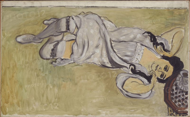 Lorette with Cup of Coffee, 1917. Creator: Henri Matisse.