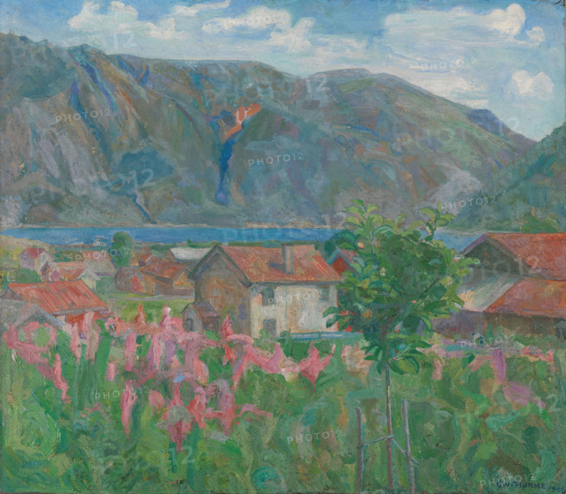 From Seljord, 1906. Creator: Oluf Wold-Torne.