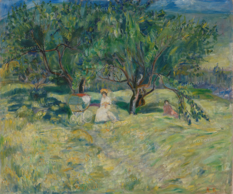 Summer, 1907. Creator: Rudolf Thygesen.