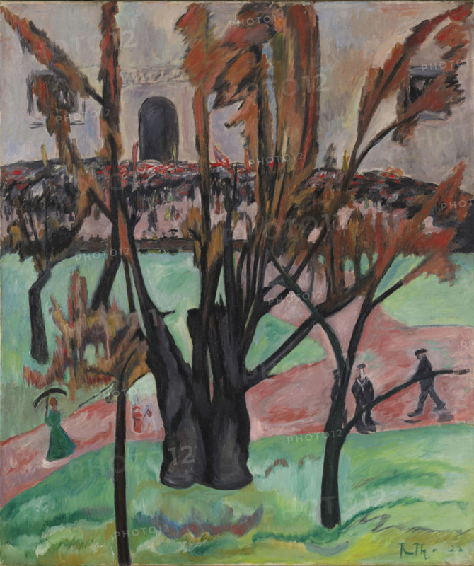 17 May, 1922. Creator: Rudolf Thygesen.