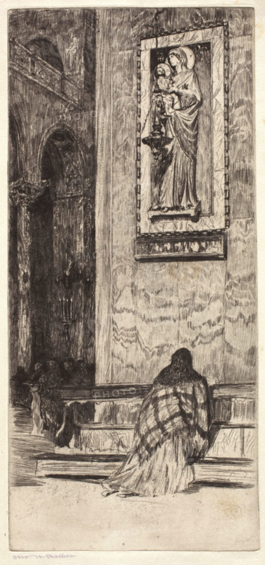 San Marco, 1880s. Creator: Otto Henry Bacher.