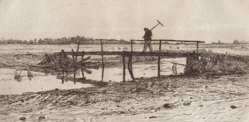 Wörth, 1879. Creator: Otto Henry Bacher.