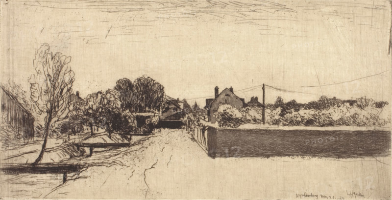 Nymphenberg, 1884. Creator: Lewis Henry Meakin.