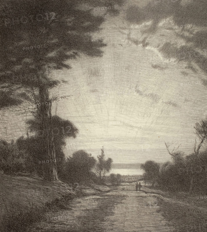 Sunrise, 1924. Creator: Bolton Coit Brown.