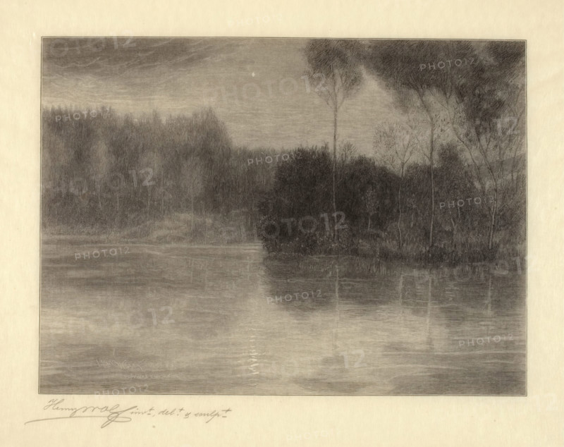 Morning Star, c1900s. Creator: Henry Wolf.