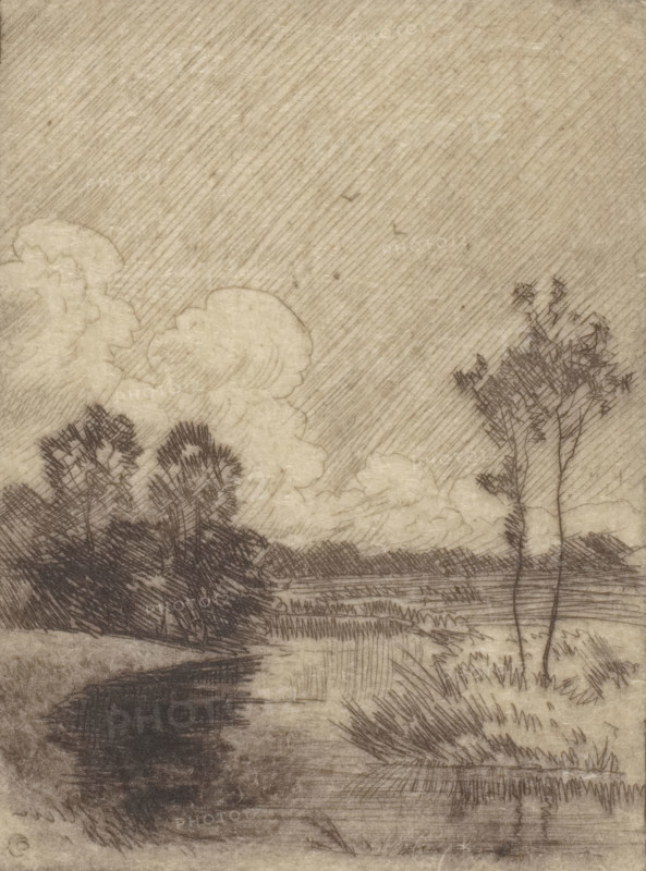 Spring, 1916. Creator: L Clarence Ball.