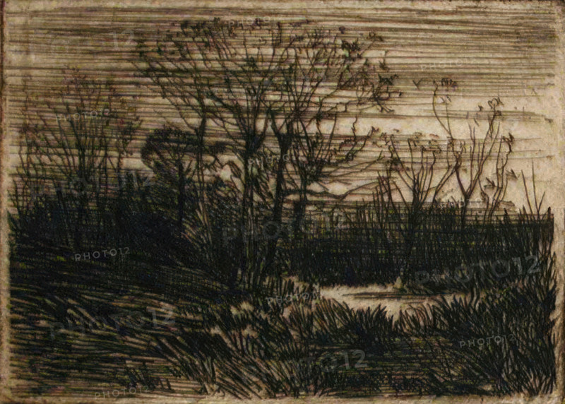 Autumn, 1916. Creator: L Clarence Ball.