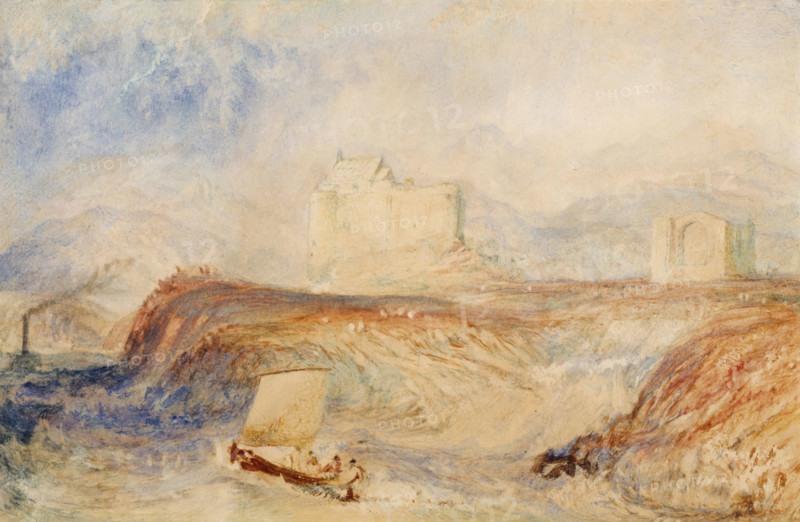 Dunstaffnage, 1832-1835. Creator: JMW Turner.