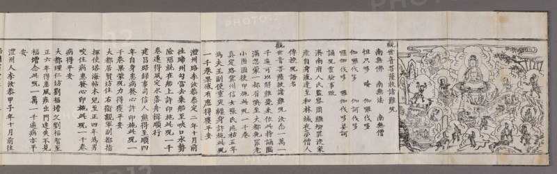Incantations to the Guanyin Bodisattva, 1586. Creator: Unknown.