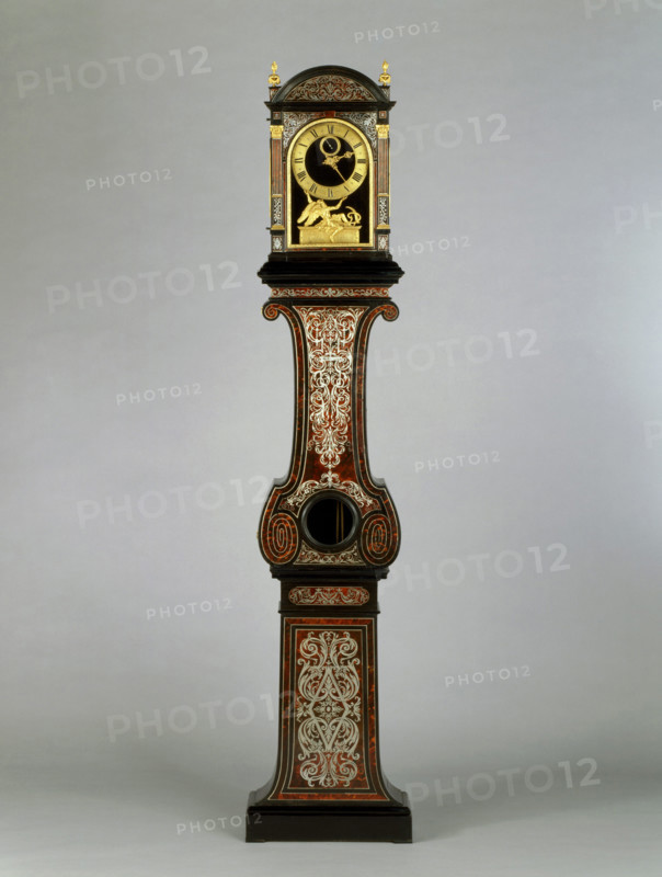 Longcase regulator, about 1673. Creator: Nicolas Gribelin.