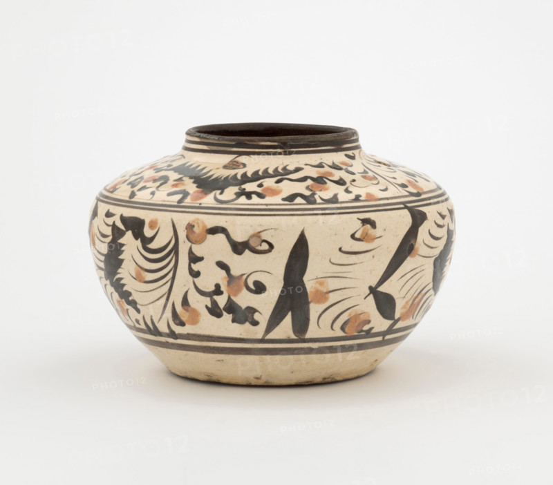 Jar, date unknown. Creator: Unknown.