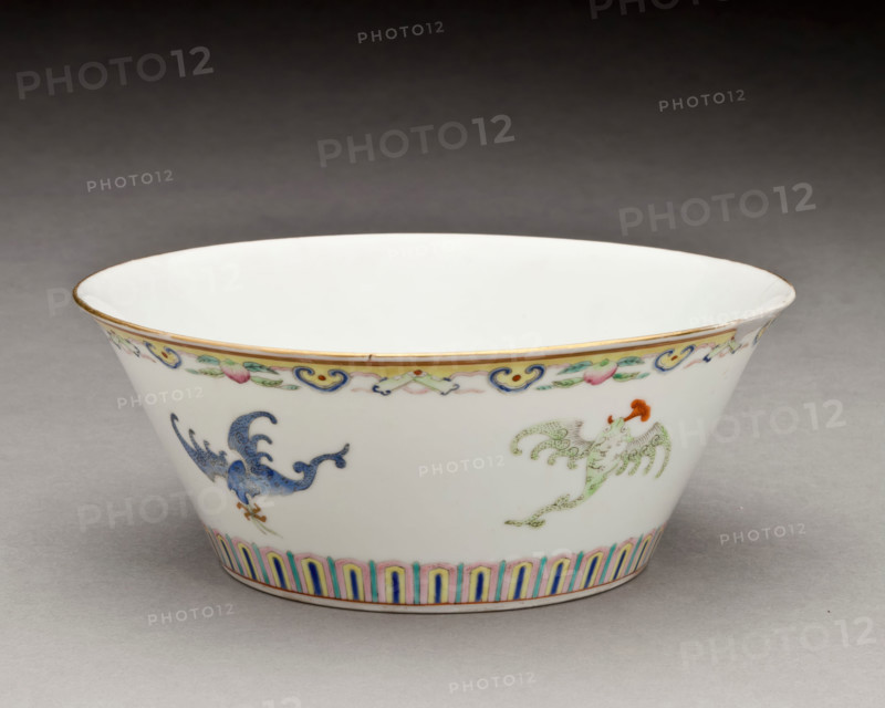 Bowl, 1862-1874. Creator: Unknown.