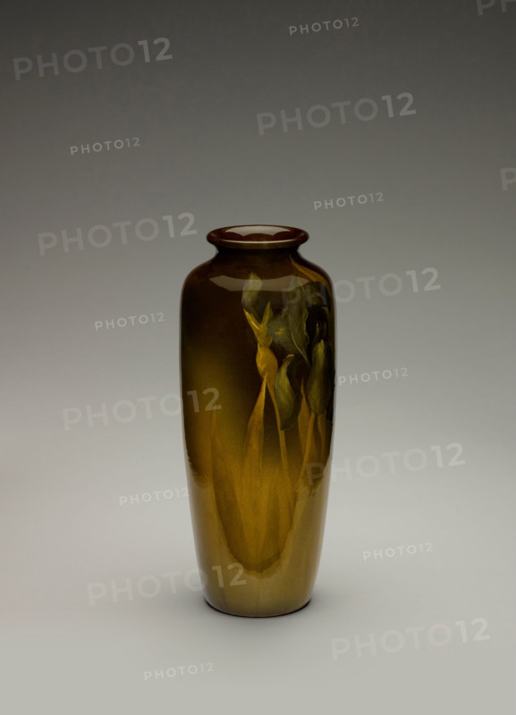 Vase, about 1900. Creators: Rookwood Pottery, Amelia Brown Sprague.