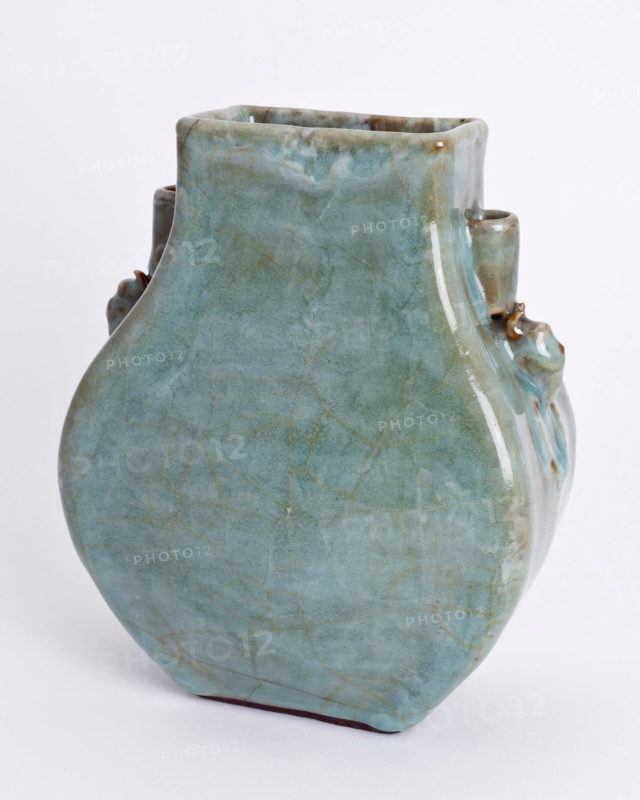 Vase, 1700s. Creator: Unknown.