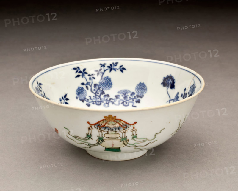 Palace bowl, 1821-1850. Creator: Unknown.