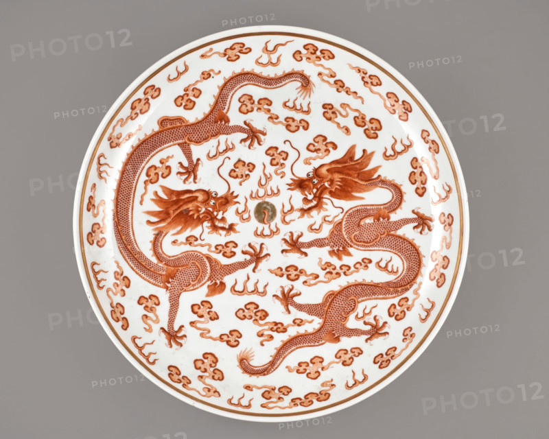 Dish, 1885-1908. Creator: Unknown.