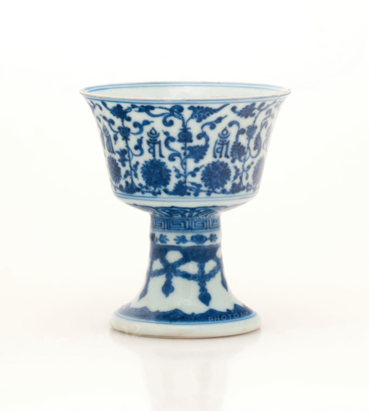 Butter cup, 18th century. Creator: Unknown.