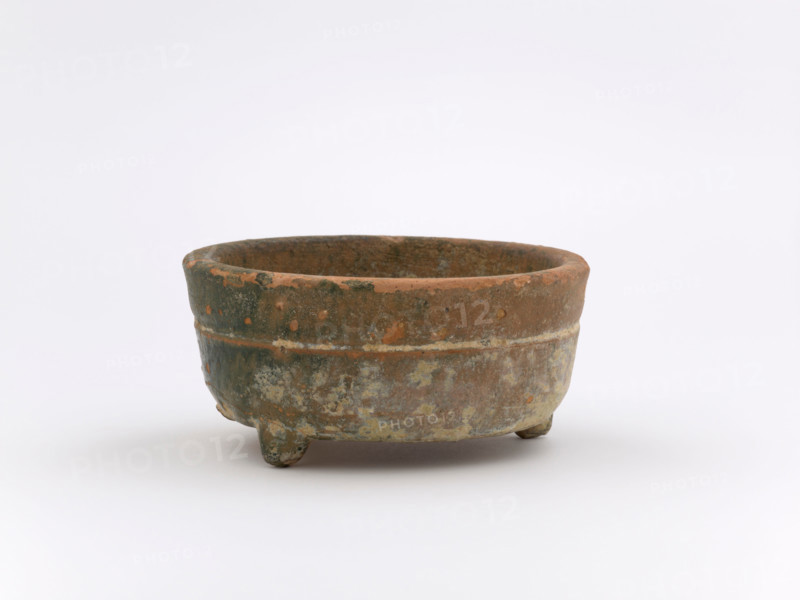 Tripod vessel, 250 B.C.E. - 221 CE. Creator: Unknown.
