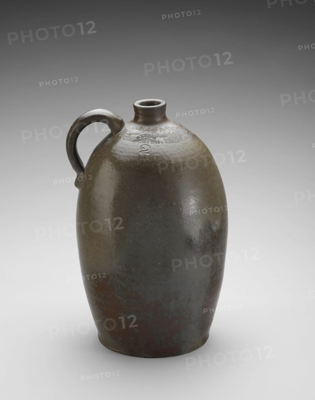 Jug, about 1860-1880. Creator: George Unser.