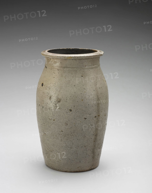 Jar, about 1870. Creator: Unknown.