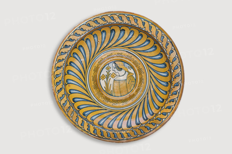Platter, 19th century. Creator: Unknown.