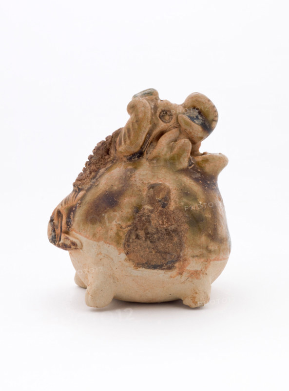 Whistle, Tang dynasty (618-907). Creator: Unknown.