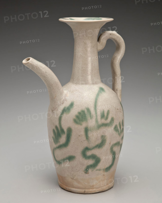 Ewer with turquoise design, 900s. Creator: Unknown.