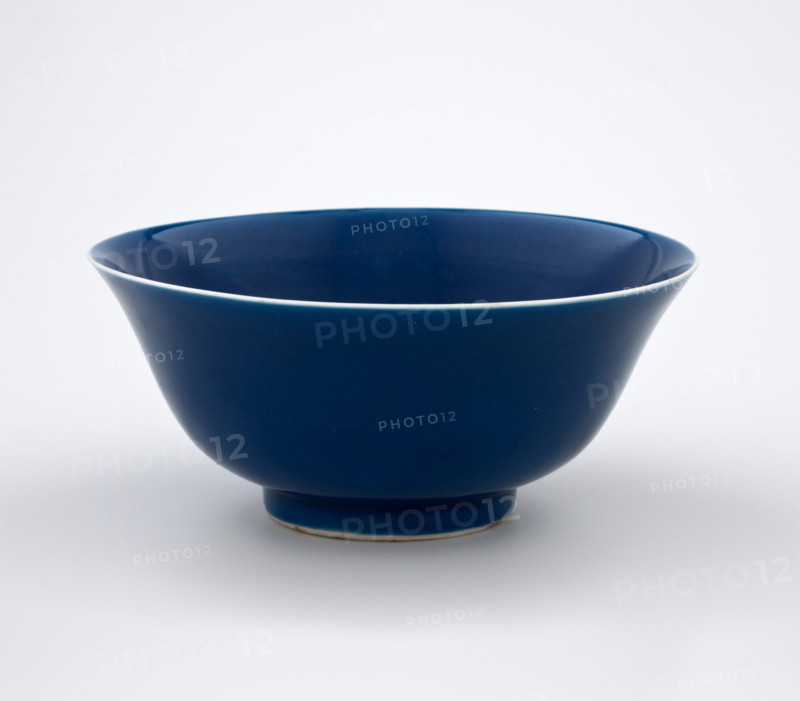 Bowl, 1736-1795. Creator: Unknown.
