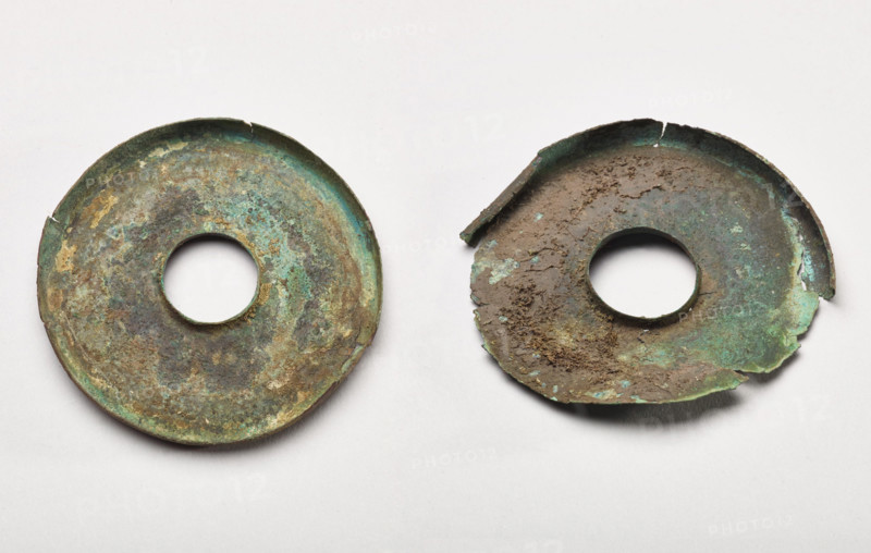 Earspools, 1200-1400. Creator: Unknown.