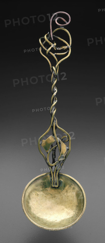 Spoon, about 1916-1920. Creator: Janet Payne Bowles.