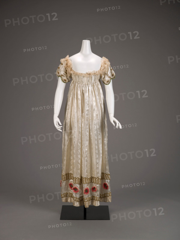 Evening Dress, about 1815. Creator: Unknown.