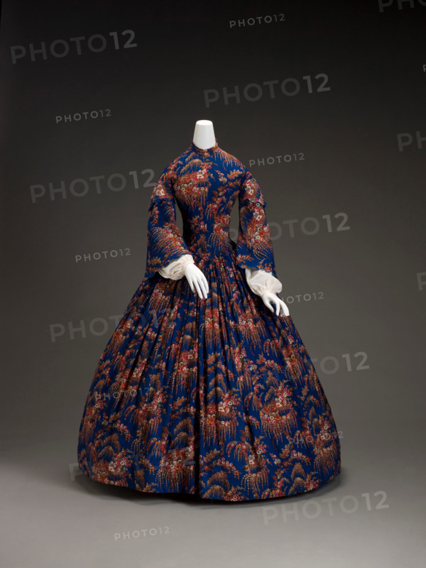 Dress, about 1860s. Creator: Unknown.