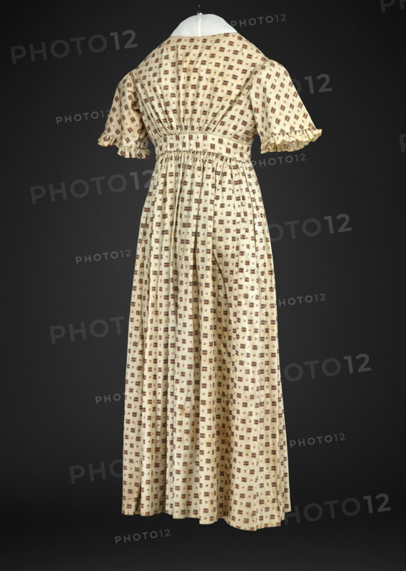 Dress, about 1830. Creator: Unknown.