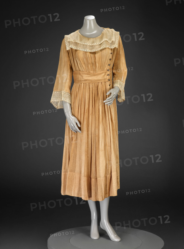 Dress, about 1918-1920. Creator: Unknown.