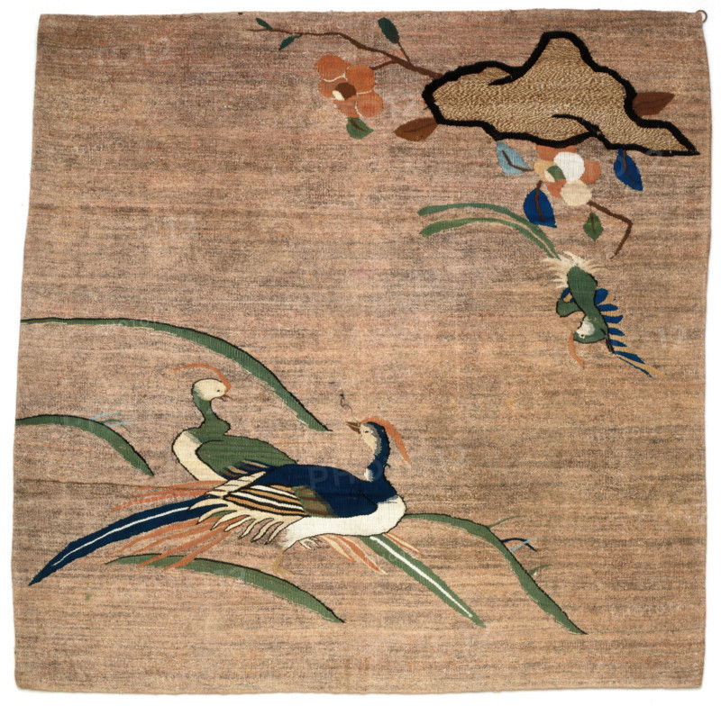 Cover Used In Buddhist Temple Sanctuary (Uchishiki), 1688-1789. Creator: Unknown.