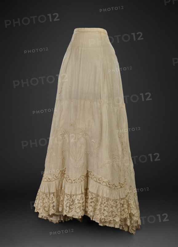 Petticoat, about 1900. Creator: Unknown.