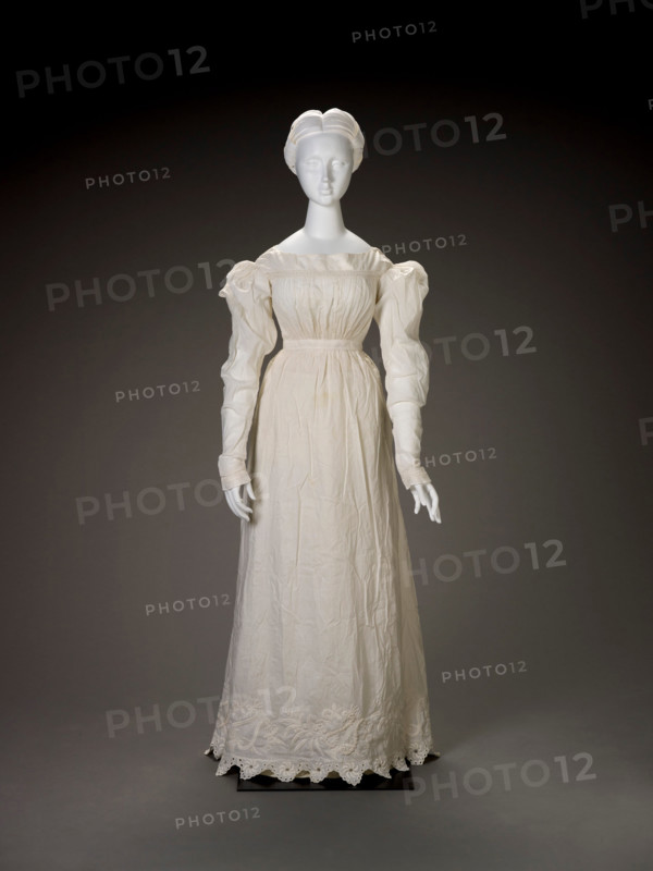 Dress, 1820s. Creator: Unknown.