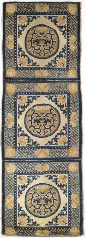 Rug (Runner), 19th century. Creator: Unknown.